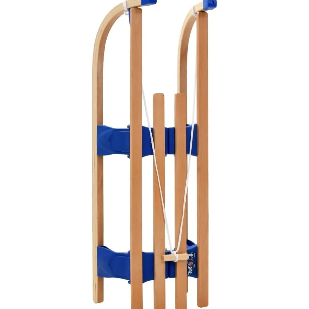 Hot FinePRICE Puinen kelkka, kokoontaitettava, 110cm