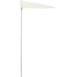 Online FinePRICE Puoliaurinkovarjo tangolla 180x90 cm hiekka