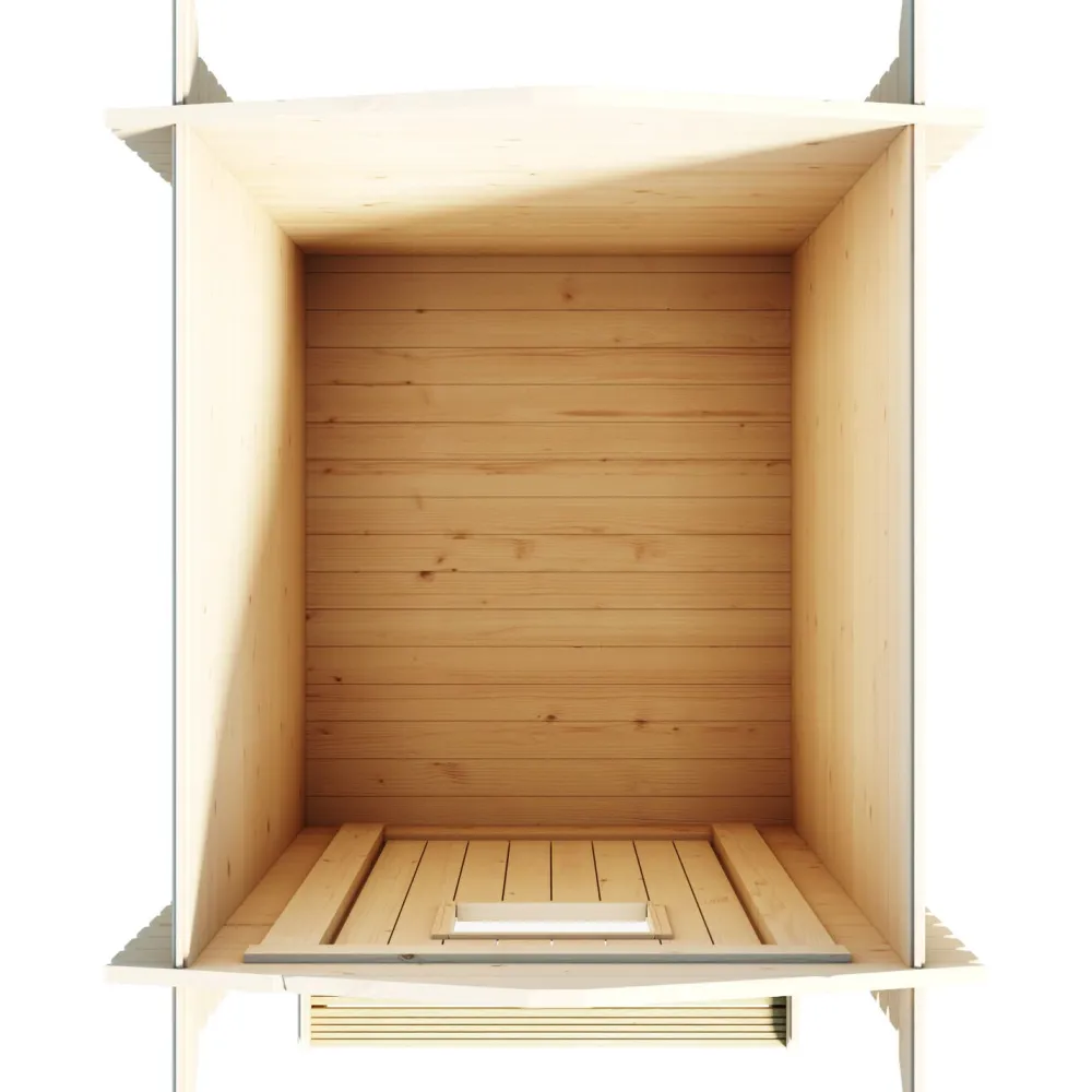 Hot Luoman Lillevilla Puucee Lillevilla Toilet 13 Leinikki 1,7 m²