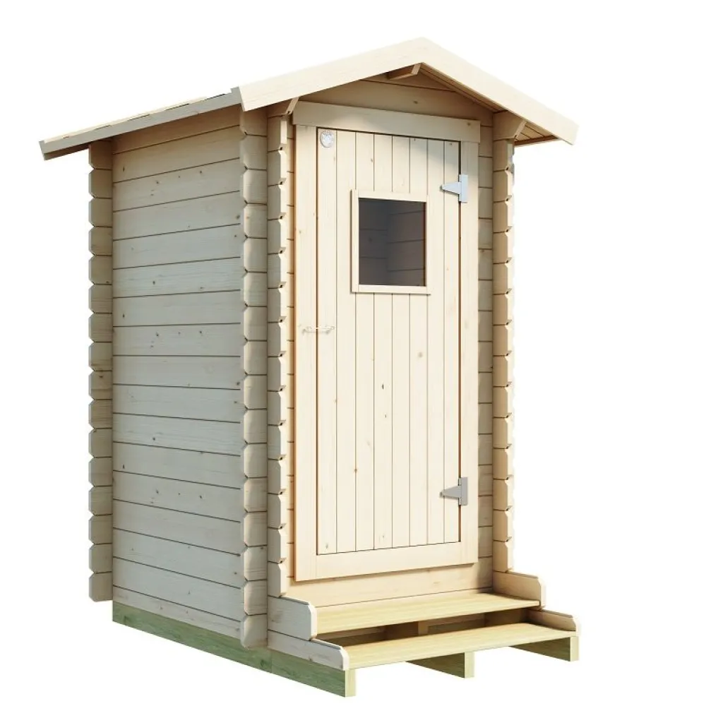 Hot Luoman Lillevilla Puucee Lillevilla Toilet 13 Leinikki 1,7 m²