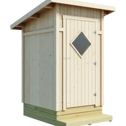 New Luoman Puutuote Puucee Luoman Esikko 1.68m² puuvalmis