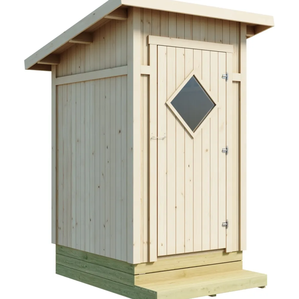 New Luoman Puutuote Puucee Luoman Esikko 1.68m² puuvalmis