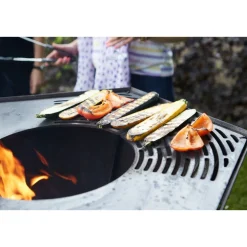 Best Barbecook Puugrilli Nestor, corten-teräs