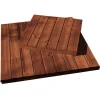 Outlet Tammiston puu Puulaatta L1640R 400x400x16 mm ruskea