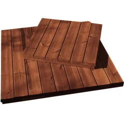 Outlet Tammiston puu Puulaatta L1640R 400x400x16 mm ruskea