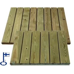 Sale Tammiston puu Puulaatta L1660 600x600x16 mm vihreä