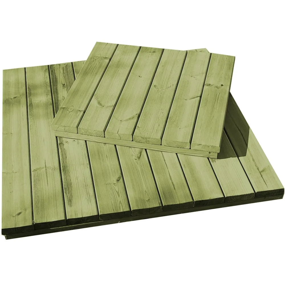 Discount Tammiston puu Puulaatta L1670 700x700x16 mm vihreä