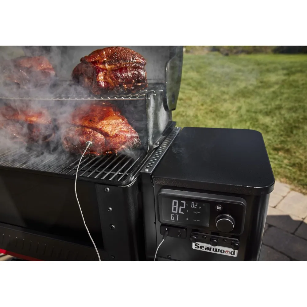 Outlet Weber Grill Puupellettigrilli Weber Searwood 600