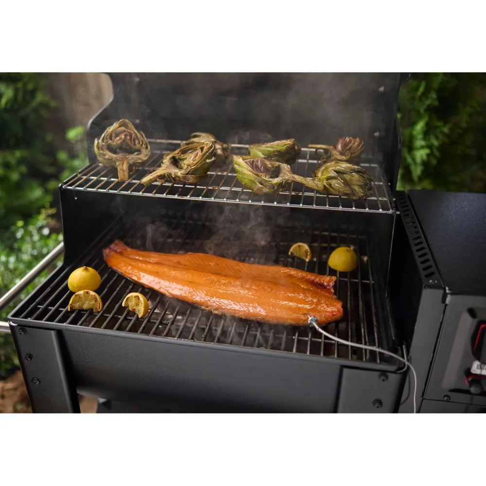 Sale Weber Grill Puupellettigrilli Weber Smoque XL 500