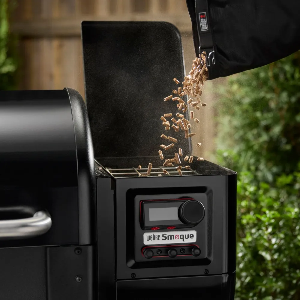 Sale Weber Grill Puupellettigrilli Weber Smoque XL 500