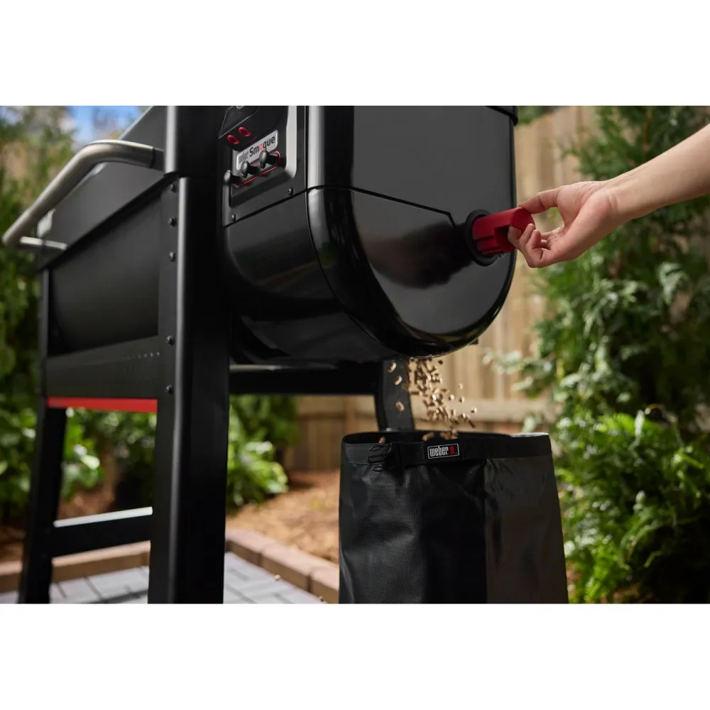 Clearance Weber Grill Puupellettigrilli Weber Smoque 500