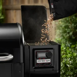 Clearance Weber Grill Puupellettigrilli Weber Smoque 500
