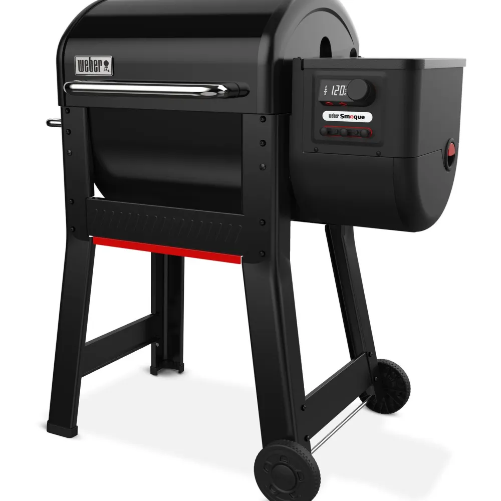 Clearance Weber Grill Puupellettigrilli Weber Smoque 500