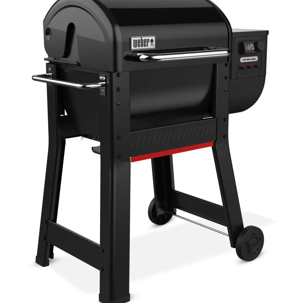 Clearance Weber Grill Puupellettigrilli Weber Smoque 500