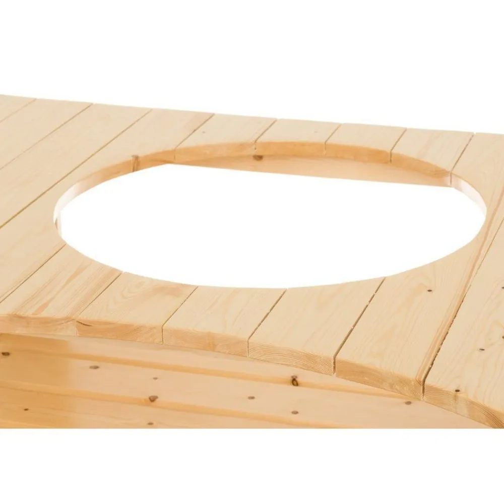 Clearance Mustang Puupöytä Kamado L grillille