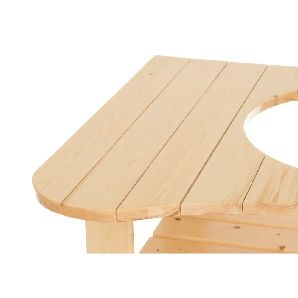 Clearance Mustang Puupöytä Kamado L grillille