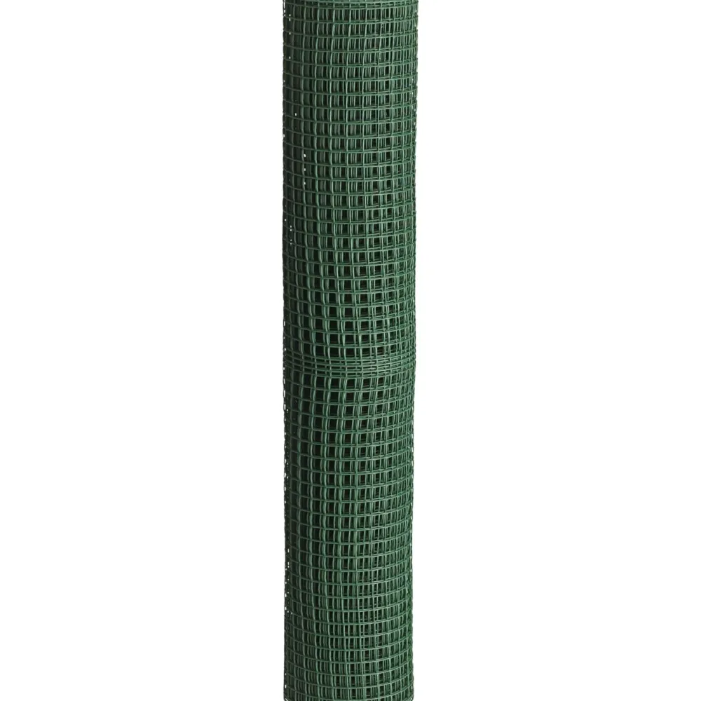 Online Hortus Puutarha-aita silmäkoko 25x25mm 1x10m muovi vihreä
