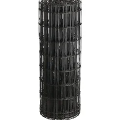 Hot Hortus Puutarha-aita 5x10cm 0,8x25m 0% PVC musta