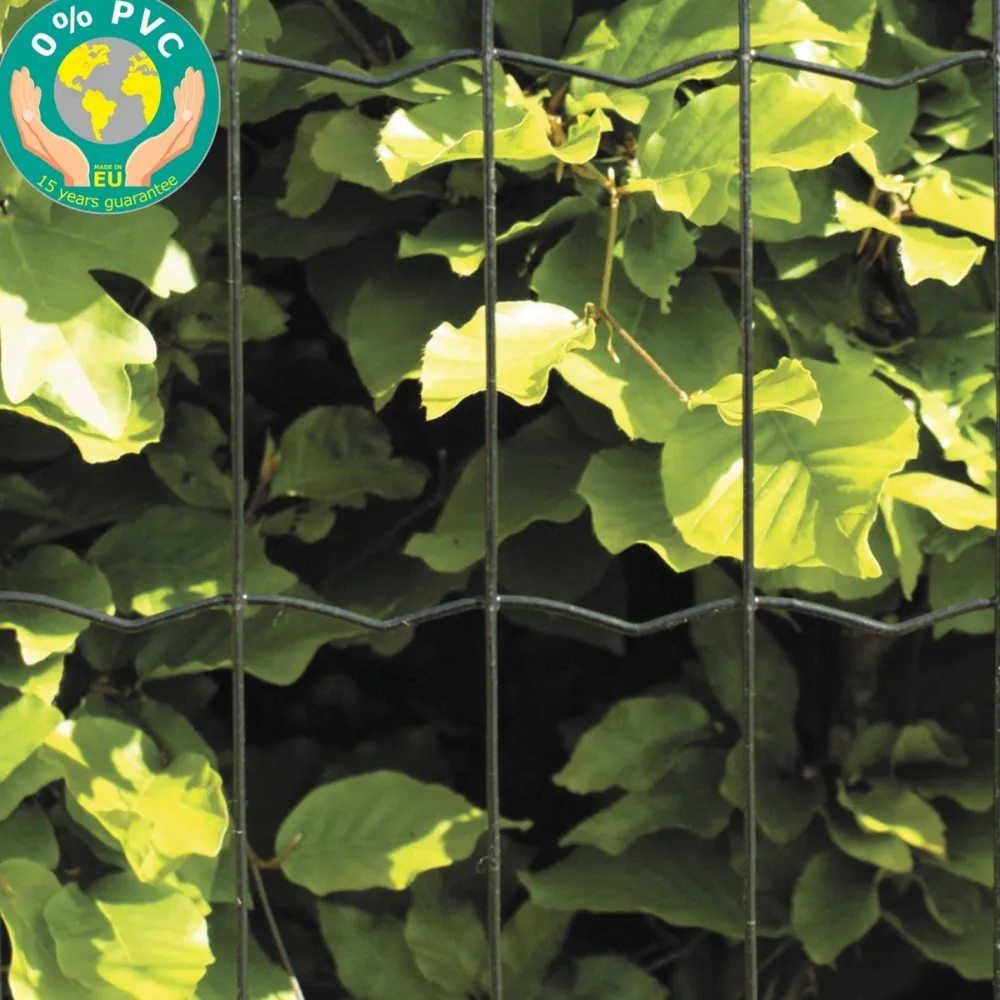 Hot Hortus Puutarha-aita 5x10cm 0,8x25m 0% PVC musta