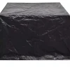 FinePRICE Puutarhahuonekalujen suoja polyrottinki 8 purjerengasta 113 x 113cm