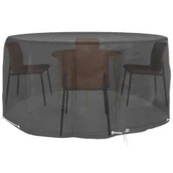 Best FinePRICE Puutarhakalusteiden suoja 10 purjerengasta Ø230x90 cm pyöreä