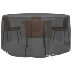 Best FinePRICE Puutarhakalusteiden suoja 10 purjerengasta Ø230x90 cm pyöreä