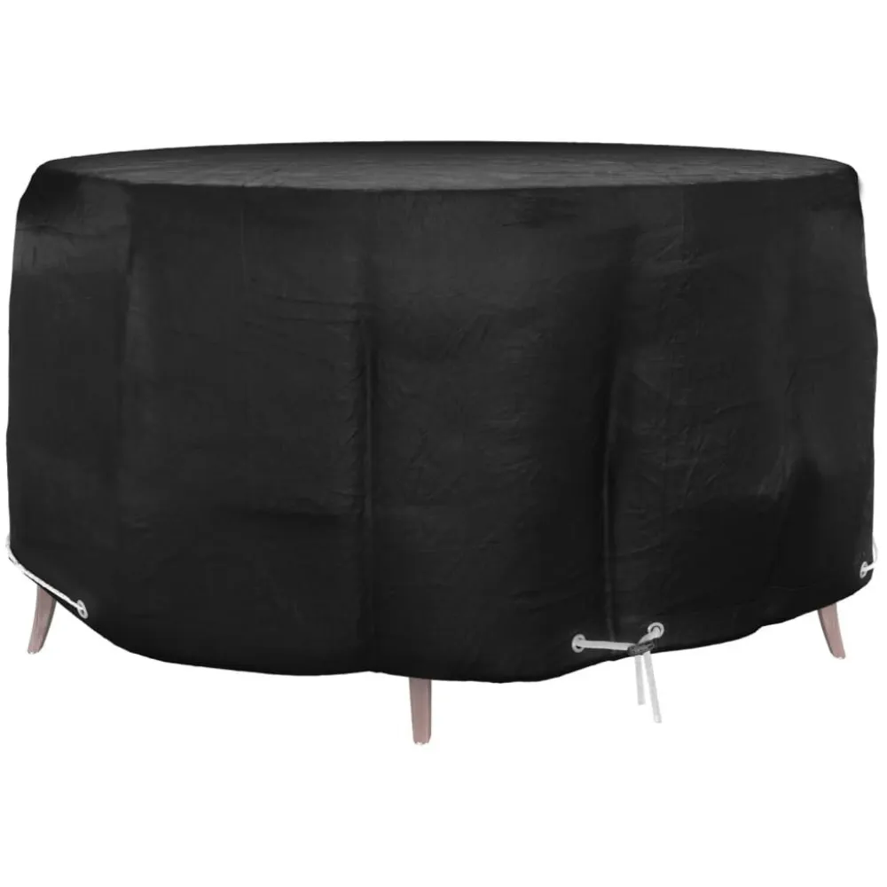 Best FinePRICE Puutarhakalusteiden suoja 10 purjerengasta Ø230x90 cm pyöreä