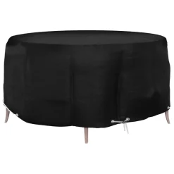 Best FinePRICE Puutarhakalusteiden suoja 10 purjerengasta Ø230x90 cm pyöreä