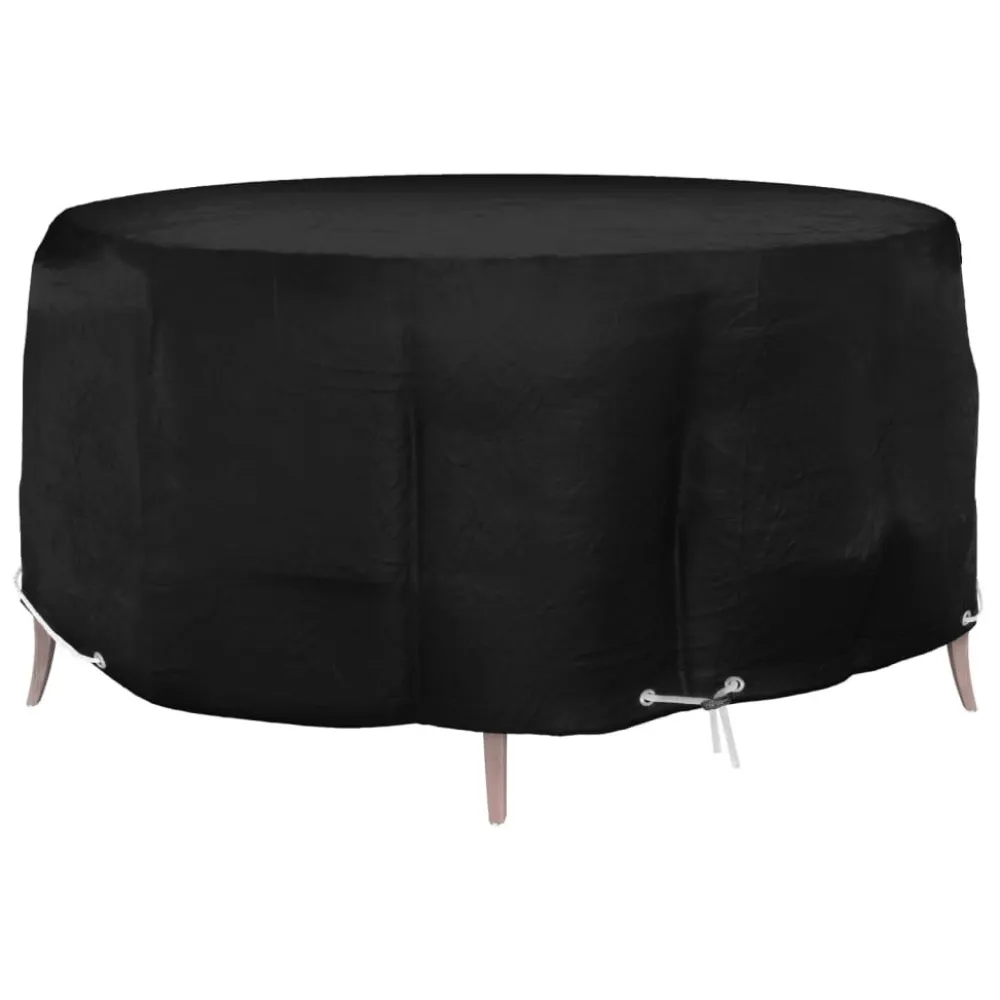 Best FinePRICE Puutarhakalusteiden suoja 10 purjerengasta Ø230x90 cm pyöreä