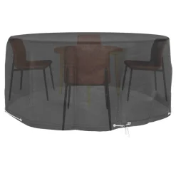Best FinePRICE Puutarhakalusteiden suoja 10 purjerengasta Ø230x90 cm pyöreä