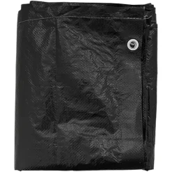 Best FinePRICE Puutarhakalusteiden suoja 10 purjerengasta Ø230x90 cm pyöreä