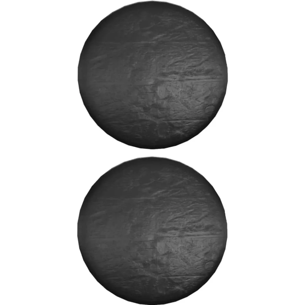 Best FinePRICE Puutarhakalusteiden suoja 10 purjerengasta Ø230x90 cm pyöreä