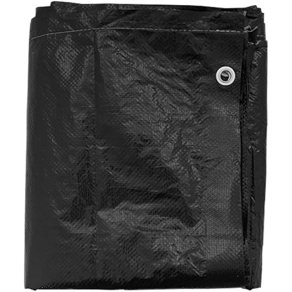Best FinePRICE Puutarhakalusteiden suoja 10 purjerengasta Ø230x90 cm pyöreä