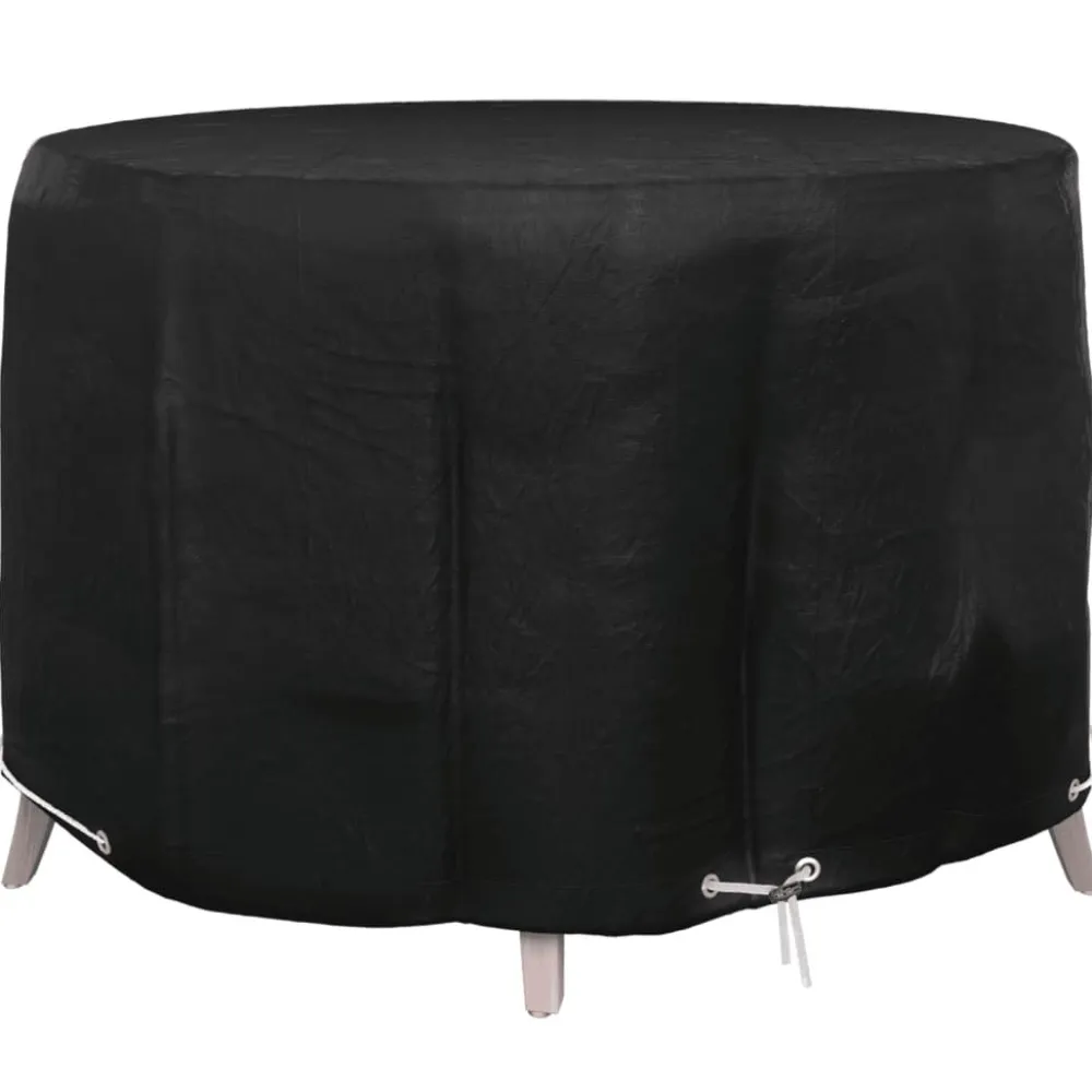 Clearance FinePRICE Puutarhakalusteiden suoja 6 purjerengasta Ø125x75 cm pyöreä