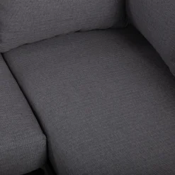 Sale Home4you Puutarhakalustesetti BRISTOL kulmasohva ja pöytä, harmaa