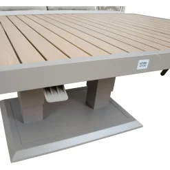 Outlet Home4you Puutarhakalustesetti MALISE 6-osainen, beige