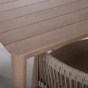 Outlet Home4you Puutarhakalustesetti MEDINA pöytä ja 4 tuolia, beige