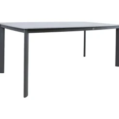 Outlet Home4you Puutarhakalustesetti BEIDA olefiiniköysipunostuoleilla, 6 tuolia, harmaa