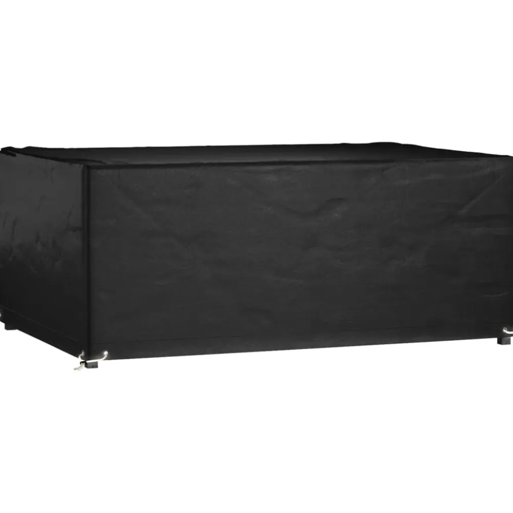 Online FinePRICE Puutarhakalustesuoja 8 purjerengasta 180x122x75 cm suorakaide