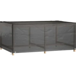 Online FinePRICE Puutarhakalustesuoja 8 purjerengasta 180x122x75 cm suorakaide