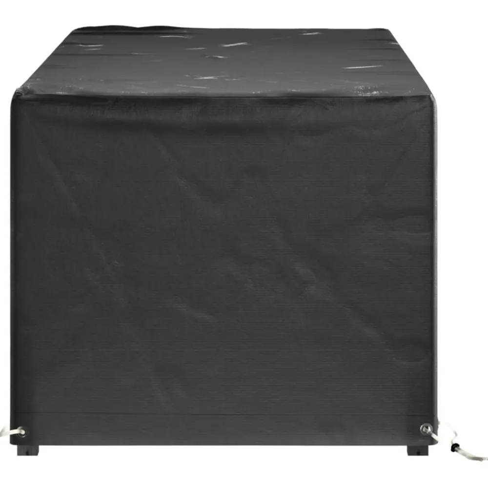 Outlet FinePRICE Puutarhakalustesuojat 2 kpl 8 purjerengasta 192x82x65 cm