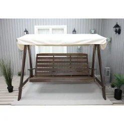 Best Baltic Garden Puutarhakeinun katos , 167x275 cm, beige