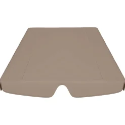 New FinePRICE Puutarhakeinun Vaihtokatos musta 188/168x145/110 cm (12093)