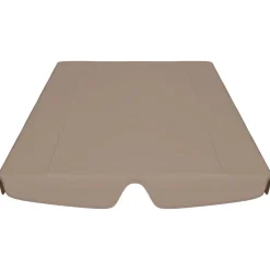 New FinePRICE Puutarhakeinun Vaihtokatos musta 188/168x145/110 cm (12093)