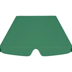 New FinePRICE Puutarhakeinun Vaihtokatos musta 188/168x145/110 cm (12093)