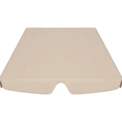 New FinePRICE Puutarhakeinun Vaihtokatos musta 188/168x145/110 cm (12093)