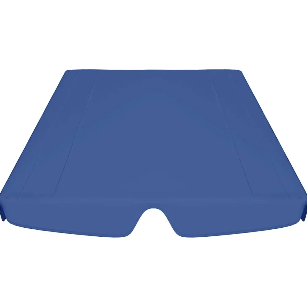 New FinePRICE Puutarhakeinun Vaihtokatos musta 188/168x145/110 cm (12093)