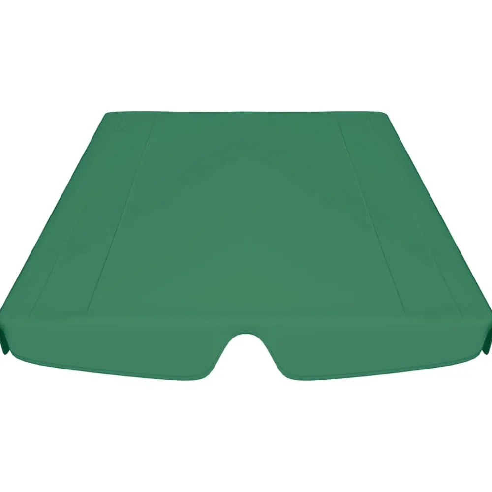 New FinePRICE Puutarhakeinun Vaihtokatos musta 188/168x145/110 cm (12093)