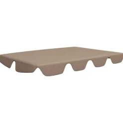 New FinePRICE Puutarhakeinun Vaihtokatos musta 188/168x145/110 cm (12093)