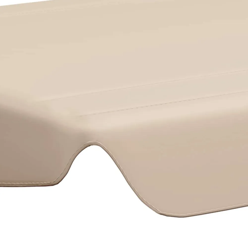 New FinePRICE Puutarhakeinun Vaihtokatos musta 188/168x145/110 cm (12093)
